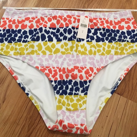 NWT ANTHROPOLOGIE "Rayna" high rise modest bottoms - Picture 8 of 10